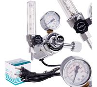 Rducteur CO2/Argon avec rotamtre et chauffage pour usage professionnel - TC Technic