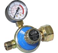 Rducteur pour bouteilles de propane-butane, rgulateur de pression 1-4 Bar Cfh 52115