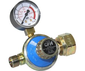 Rducteur pour bouteilles de propane-butane, rgulateur de pression 1-4 Bar Cfh 52115