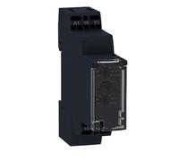 RE17RMMWS Relais temporisé modulaire 8 A 1 s..100 h 1CO 12...240 V AC/DC