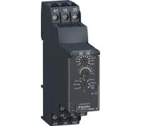 RE22R2QTMR - Relais temporisé pour démarreur étoile-triangle, 0,05 s-300 h.