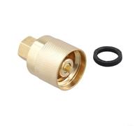 RE7141F Adaptateur de réservoir de propane pour chariot élévateur avec rondelle pour raccordement aux bouteilles de propane standard dans les opérations de manutention