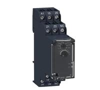 RE7MV11BU RE22R1AKMR Relais temporisé modulaire 8 A 0,05 s…300 h 1 inverseur 24...240 V AC/DC
