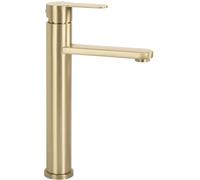 Rea Acros mitigeur de lavabo sur pied doré REA-B6972
