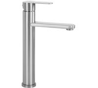Rea Acros mitigeur de lavabo sur pied nickel REA-B6966