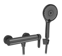 Rea Arcos mitigeur de douche murale graphite REA-B6685