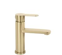 Rea Arcos mitigeur de lavabo sur pied doré REA-B6965