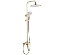 Rea Argus kit baignoire-douche mural oui doré REA-P7840