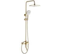 Rea Argus kit baignoire-douche mural oui doré REA-P7841