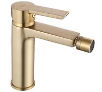 Rea Argus mitigeur de bidet sur pied doré REA-B6411