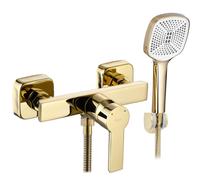 Rea Argus mitigeur de douche murale doré REA-B6408