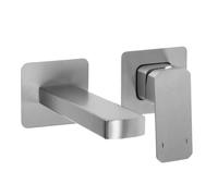Rea Arlo mitigeur de lavabo encastrée nickel REA-B5610