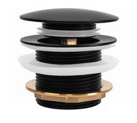 Rea bonde de baignoire noir REA-W2014