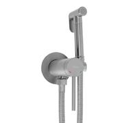 Rea Clif mitigeur bidet avec kit de douche murale acier REA-B5843