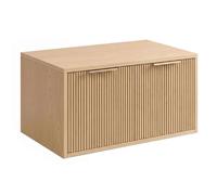 Rea Core armoire 80x47x40 cm sous-lavabo suspendu beige REA-M0407