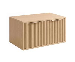 Rea Core armoire 80x47x40 cm sous-lavabo suspendu beige REA-M0407