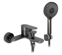 Rea Drop mitigeur bain-douche murale graphite REA-B0419
