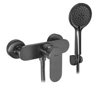 Rea Drop mitigeur de douche murale graphite REA-B2232