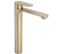 Rea Drop mitigeur de lavabo sur pied doré REA-B4637