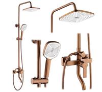 Rea - Ensemble De Douche Argus, Brush Copper