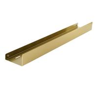 Rea Étagère de salle de bain SF04 60 cm gold brush Organiseur salle de bain Porte-objets douche en acier inoxydable Étagère de douche murale (or brossé)