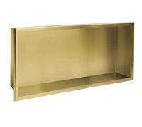 Rea étagère encastrée 60 cm doré REA-05608