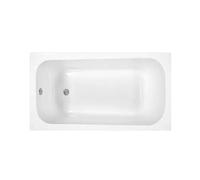 Rea Gloria baignoire rectangulaire 130x70 cm blanc REA-W0084
