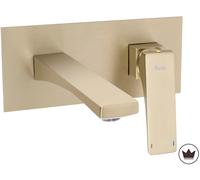 Rea Joe mitigeur de lavabo encastrée doré REA-B3620