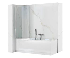 REA LAGOS FIX PARE-BAIGNOIRE 80 CHROME