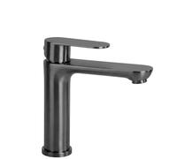 Rea Logan mitigeur de lavabo sur pied graphite REA-B6694