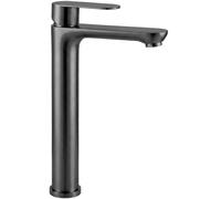 Rea Logan mitigeur de lavabo sur pied graphite REA-B6698