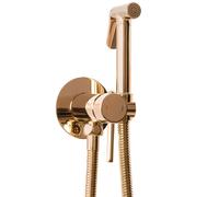 Rea Loop mitigeur bidet avec kit de douche murale cuivre REA-B9799