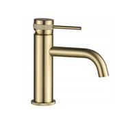Rea Lungo Grip mitigeur de lavabo sur pied doré REA-B6950