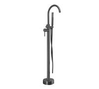 Rea Lungo mitigeur bain-douche autoportante graphite REA-B6396