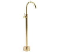 Rea Lungo mitigeur de lavabo au sol doré REA-B4307
