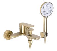 Rea Drop mitigeur bain-douche murale doré REA-B6399