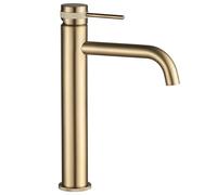 Rea Lungo Grip mitigeur de lavabo sur pied doré REA-B6896