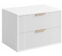 Rea Mono armoire 60x47x48 cm sous-lavabo suspendu blanc REA-M0402