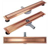 Rea Neox Pro évacuation linéaire 60 cm cuivre REA-G4800
