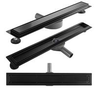 Rea Neox Pro odpływ liniowy 60 cm czarny REA-G7801