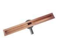 Rea Neox Slim Pro odpływ liniowy 70 cm miedź szczotkowana REA-G4806
