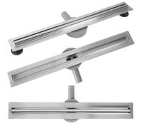 Rea Neox Slim Pro odpływ liniowy 90 cm stal szczotkowana REA-G4811