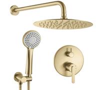 Rea Ontario ensemble de douche encastré oui doré REA-P5502
