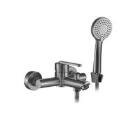 Rea Ontario mitigeur bain-douche murale graphite REA-B5515