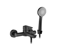 Rea Ontario mitigeur bain-douche murale noir REA-B5512