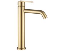 Rea Ontario mitigeur de lavabo sur pied doré REA-B5509