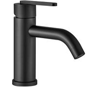 Rea Ontario mitigeur de lavabo sur pied noir REA-B5504