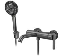 Rea Ontario Side mitigeur bain-douche murale graphite REA-B6546