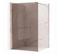 Rea paroi de douche, Flexi Brown 140, Cuivre brossé