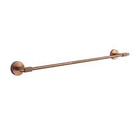 Rea - Porte-Serviette RIVO 29101 - Métal - Cuivre Brossé - 7,5x60x5 cm